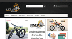 Desktop Screenshot of inzracing.com